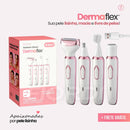 DermaFlex® - Depilador Elétrico 4 em 1