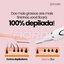 DermaFlex® - Depilador Elétrico 4 em 1