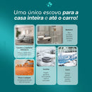 TurboClean™ - Escova de Limpeza Elétrica 9 em 1